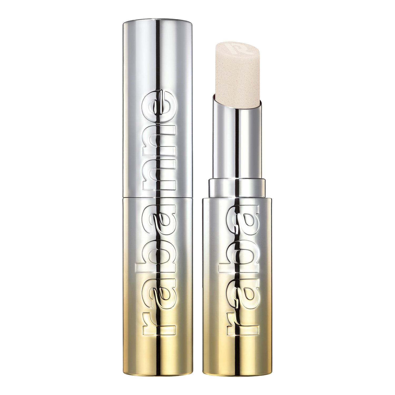 Rabanne Makeup - Dramalips glassy - Ultraperłowa Szminka - Dramalips 100 Sugar Baby - Dla Kobiet
